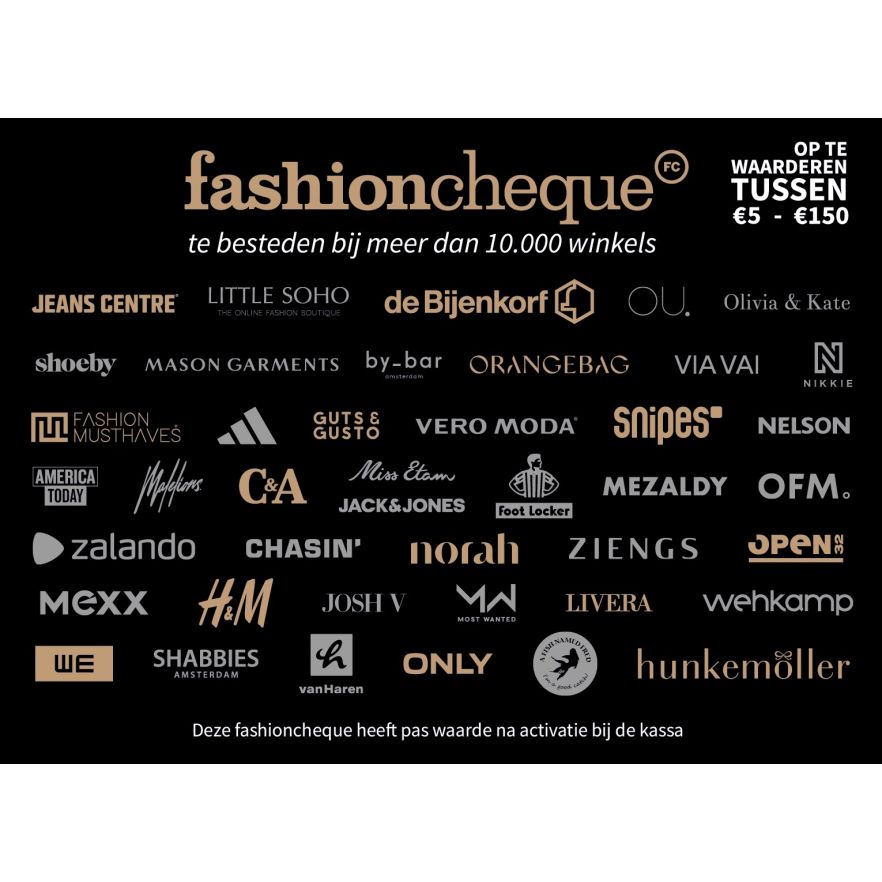 Fashioncheque Met Korting